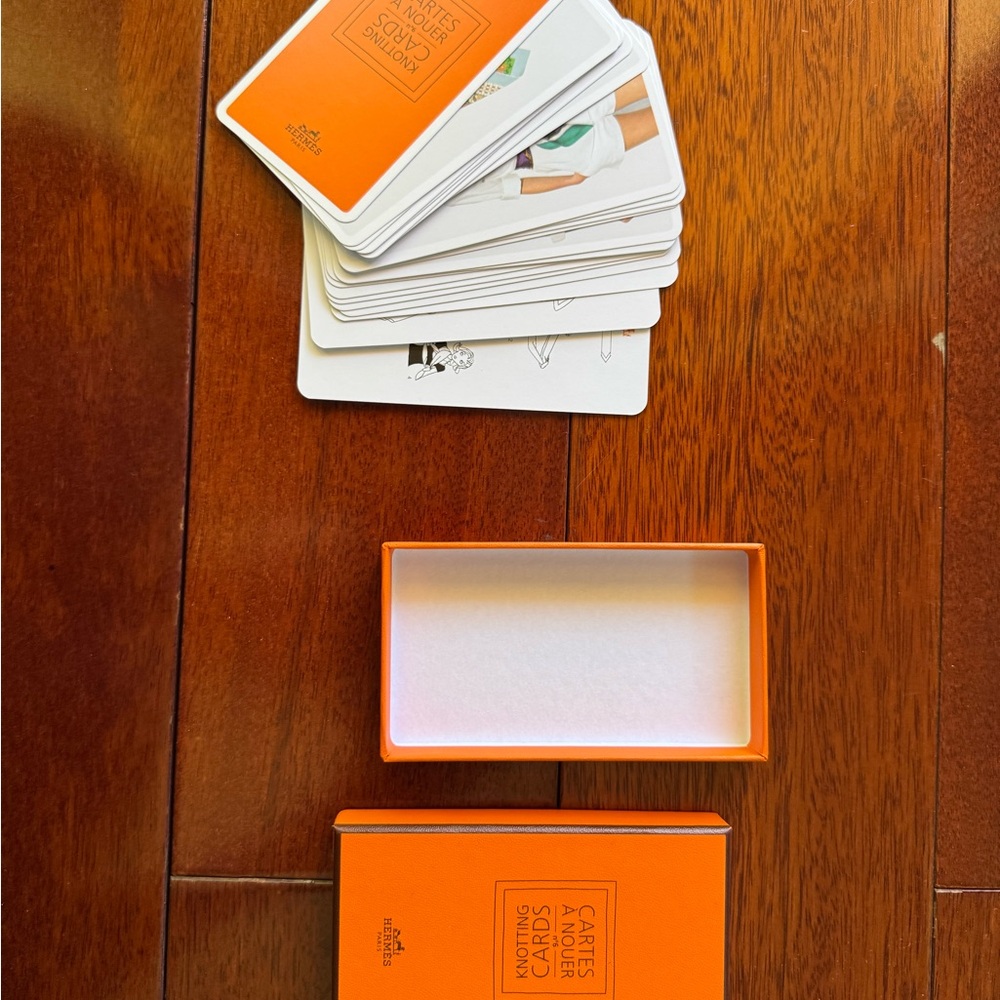 Orange Rectangular Box - Picture 2 of 6